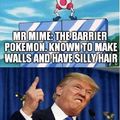 Wall type pokemon