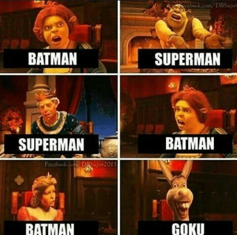 Superman? Or Batman? - meme