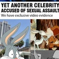 Abused Bugs Bunny