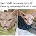 Women over 70