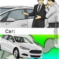 Cars salesman