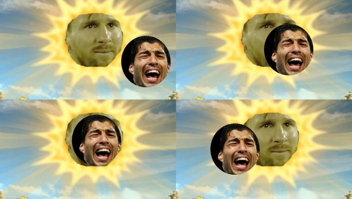 Eclipse en Chile... - meme