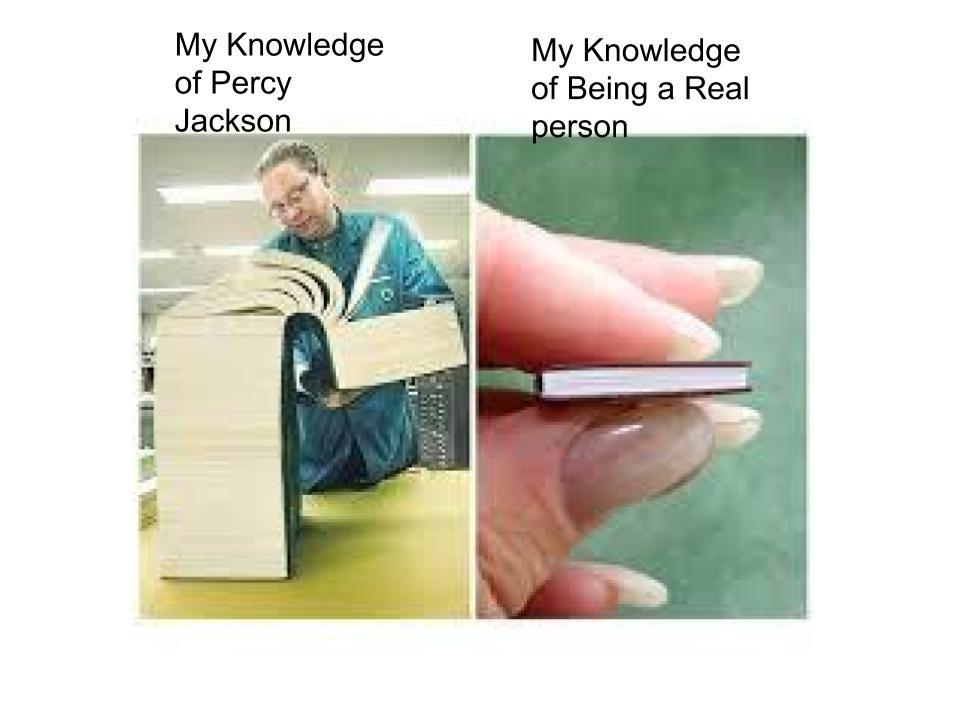 Percy Jackson - meme