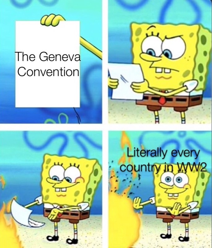 Geneva convention - meme