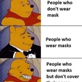 those masks are hard to breathe with