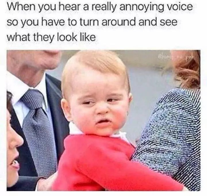 Annoying voice - meme