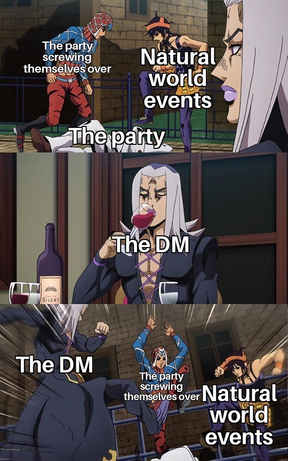 D&D sessions be like - meme