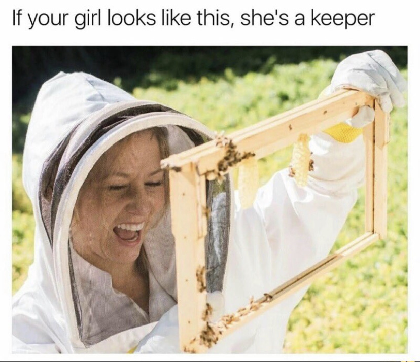 keeper of bees - meme