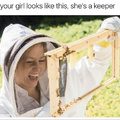 keeper of bees