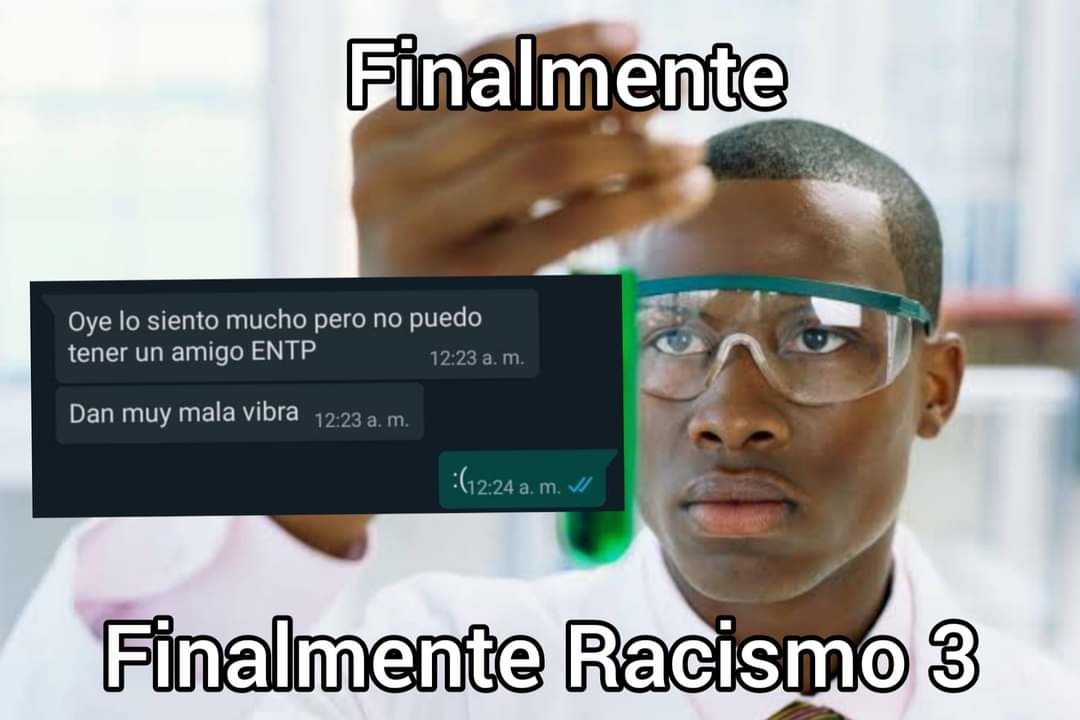 Racismo 3 - meme