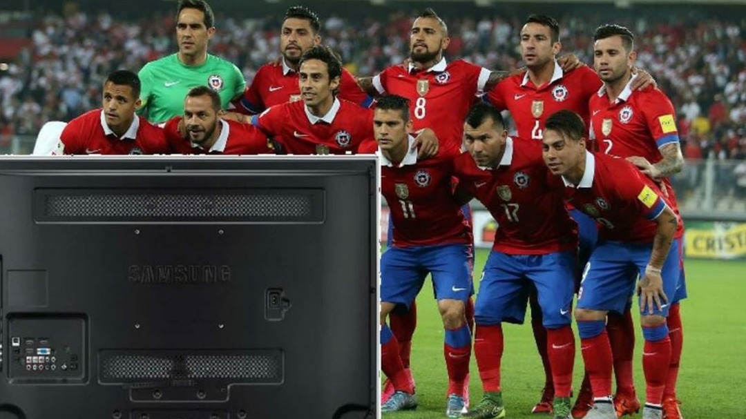 Chile sin mundial - meme