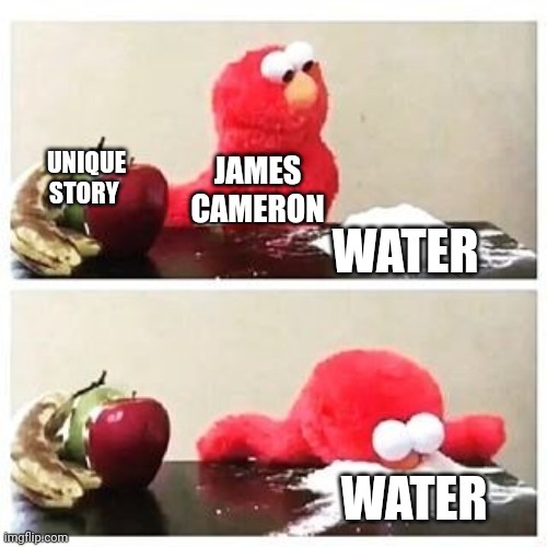 James Cameron and the way of water - meme