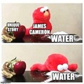 James Cameron and the way of water