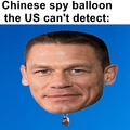 Chinese spy balloon the US can't detect