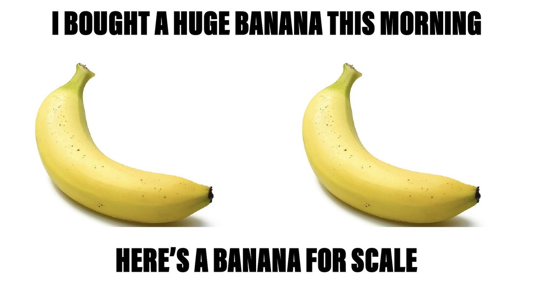 Banana - meme