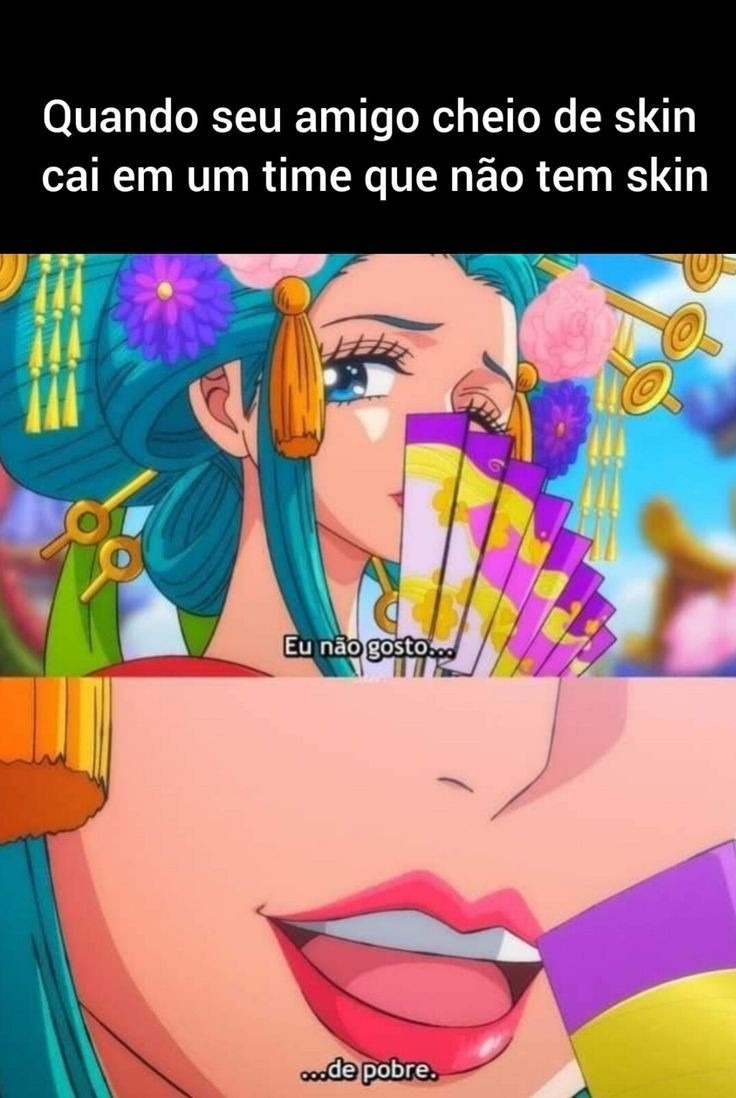 Pin de Gin☆ em One Piece♚  Anime brasil, Animes br, Memes de anime