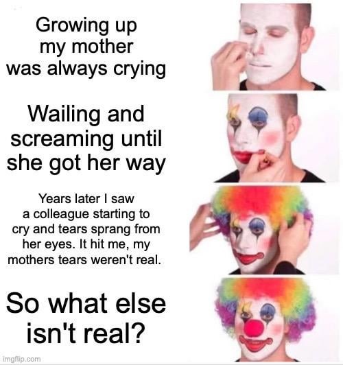 Clown make up memes