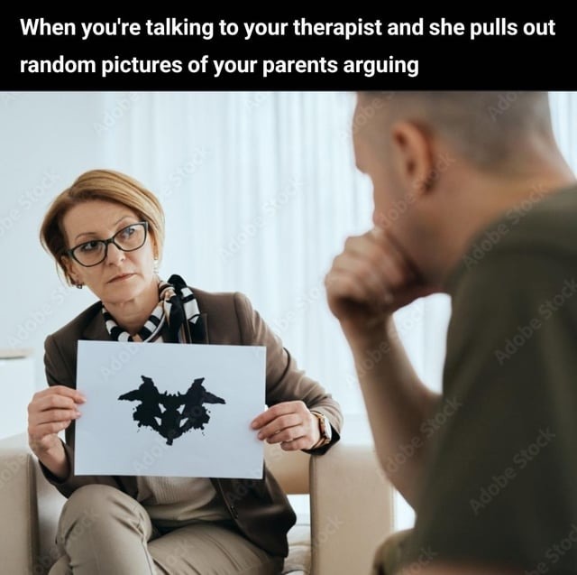 Therapy meme