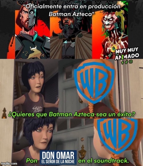 Lo único que tienen que hacer para que una peli de Batman triunfe - meme