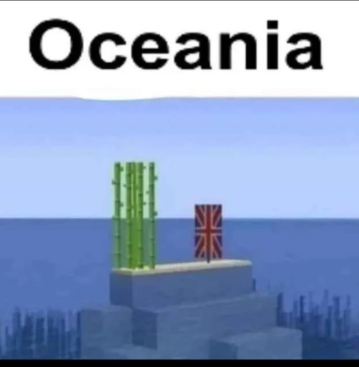 Oceania - meme
