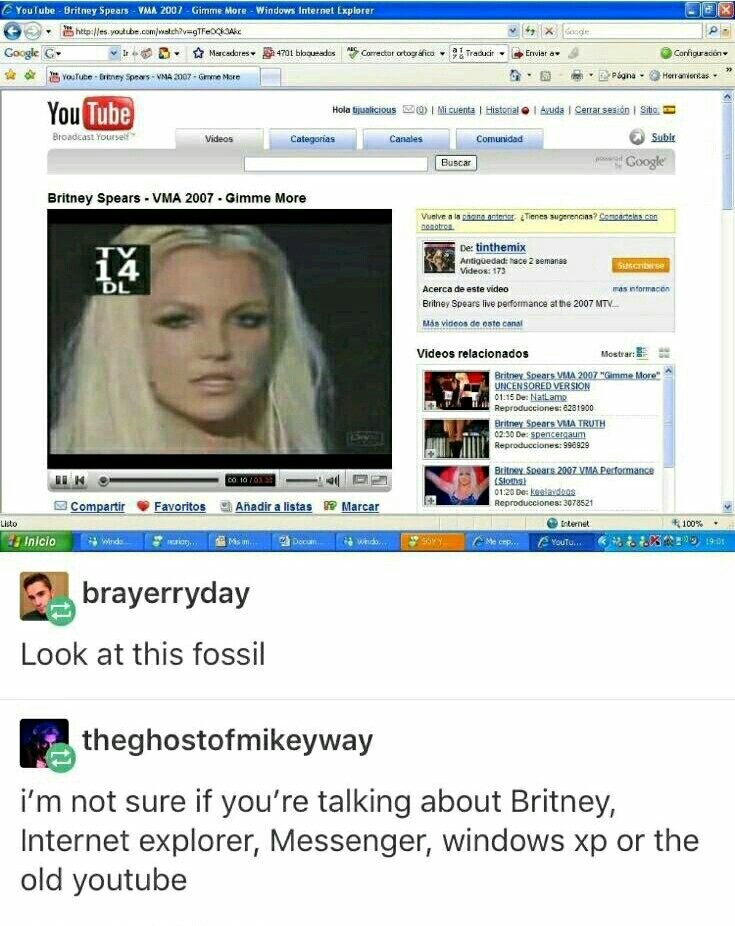 2007 Britney is my favorite, mentally unstable, going through a mental meltdown and sexy - meme