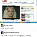 2007 Britney is my favorite, mentally unstable, going through a mental meltdown and sexy