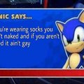 Sonic says