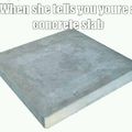 Concrete slab