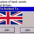 I’m British now, I guess.........................Ima throw your tea into the harbor
