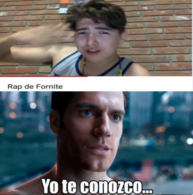 yo te conozco - meme