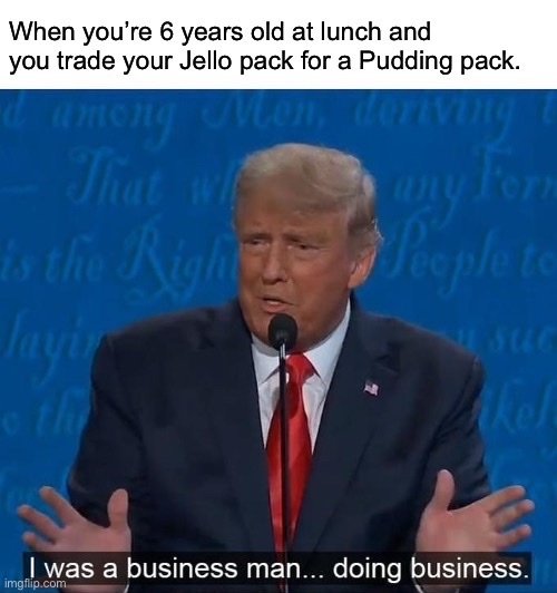 it’s just business - meme