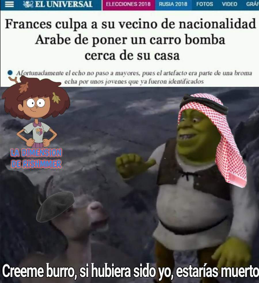Burro no Shrek 2 - Meme by Filverygood :) Memedroid