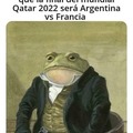 Meme de la final del mundial qatar 2022