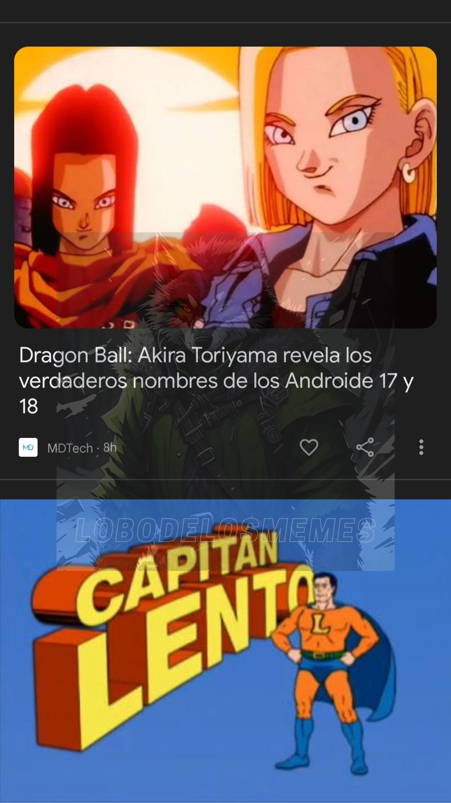 Dragon Ball: ¿Cómo se llamaban los Androides 18 y 17 antes de