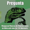 Walmart en África pero no en Perú?
