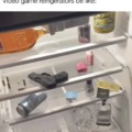Video game refrigerators