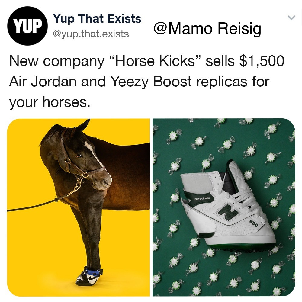 Horse Kicks - meme