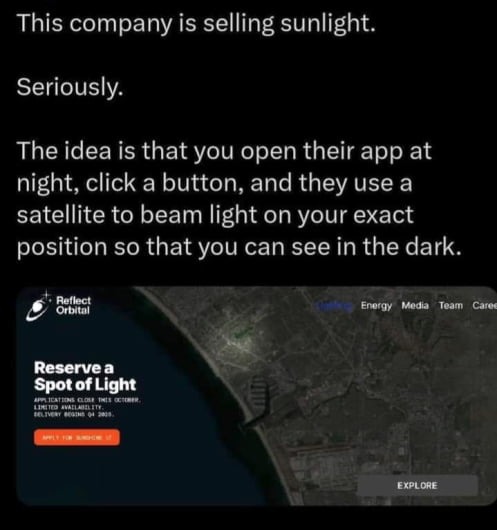 That's going to be fun to use near uncontacted tribes - meme
