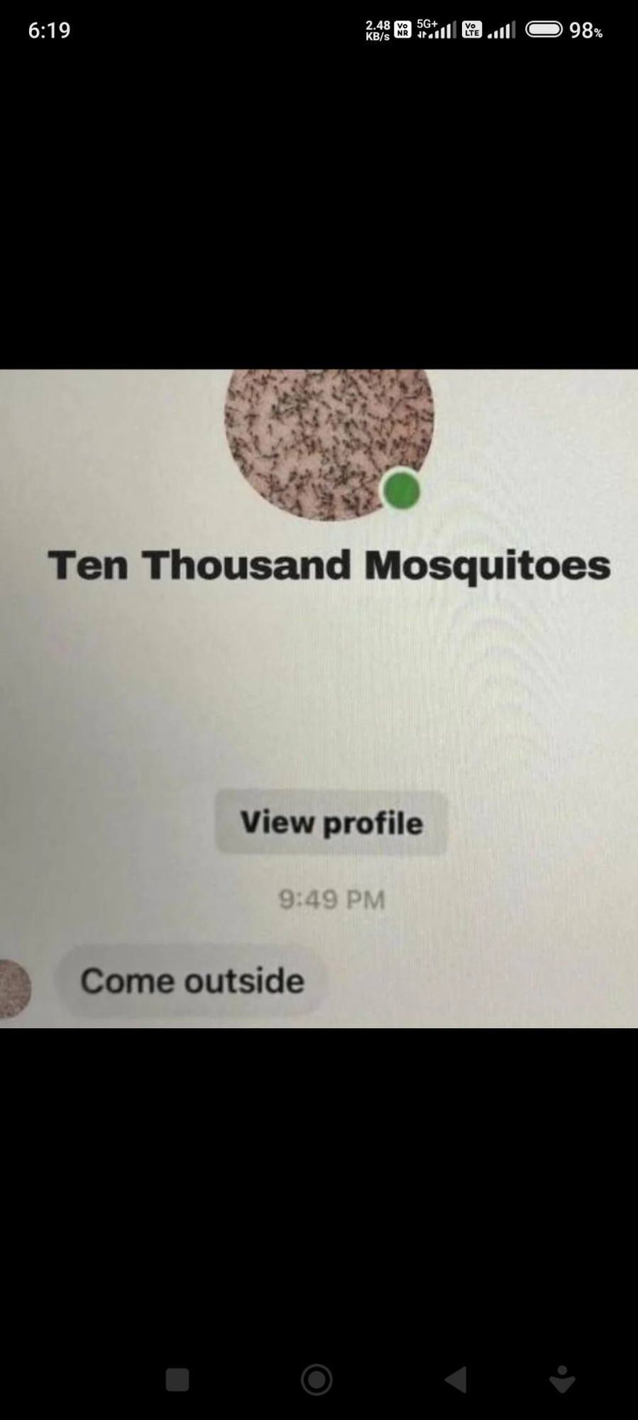Mosquitoes - meme