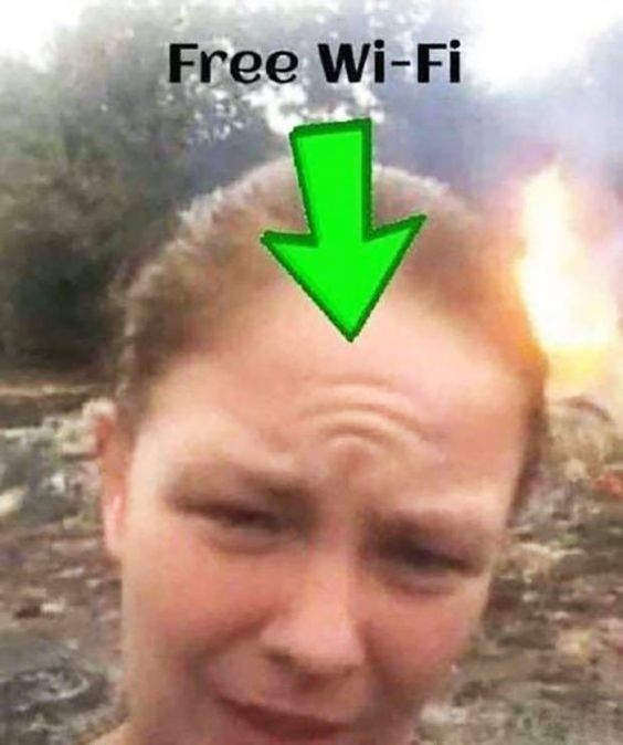 Internet pra vocês - meme