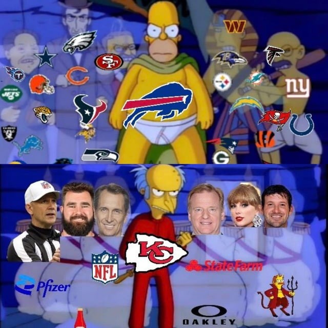 Bills Chiefs game meme