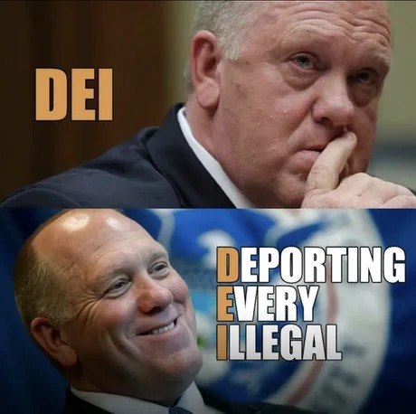 DEI new meaning - meme