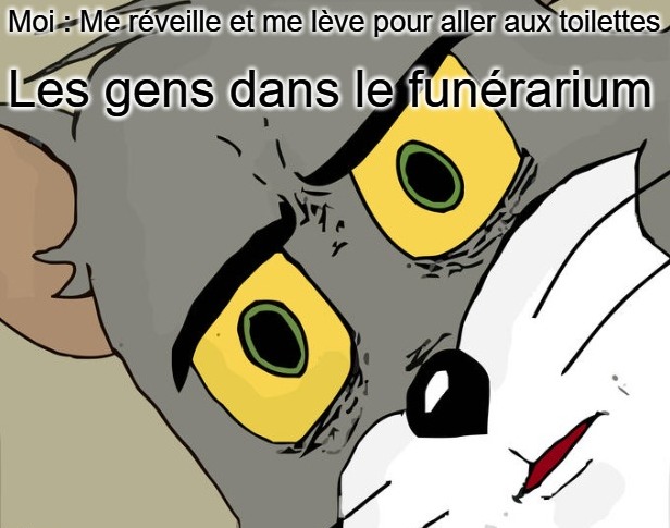 Cause this is thriller, thriller night - meme