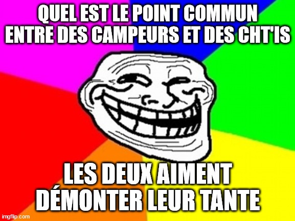 non , je n'entrearait pas titre pour mon meme