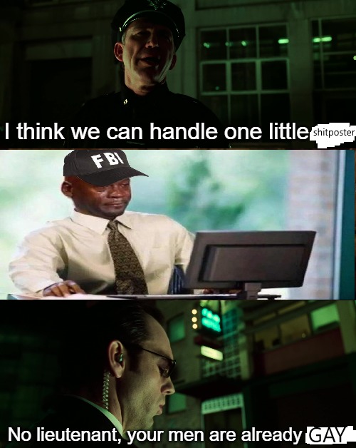 tags are straight - meme
