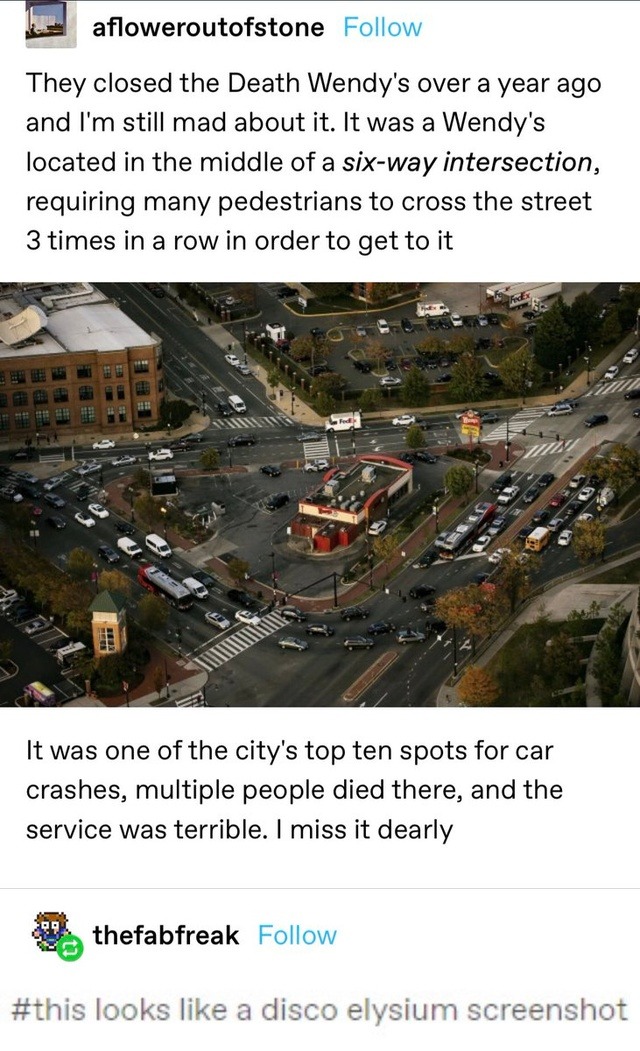 The Death Wendy’s deserved a documentary - meme