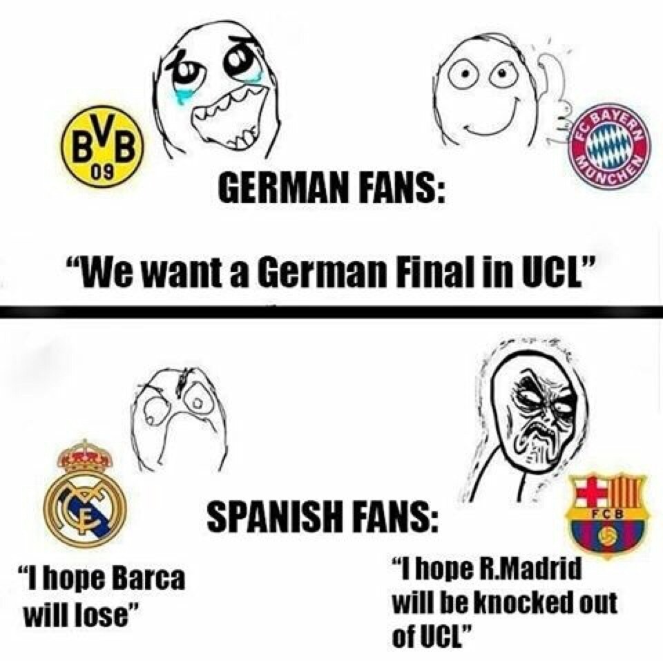 UCL was like - meme