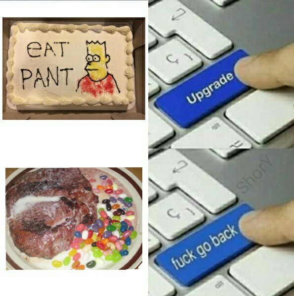 Eat Pant - meme