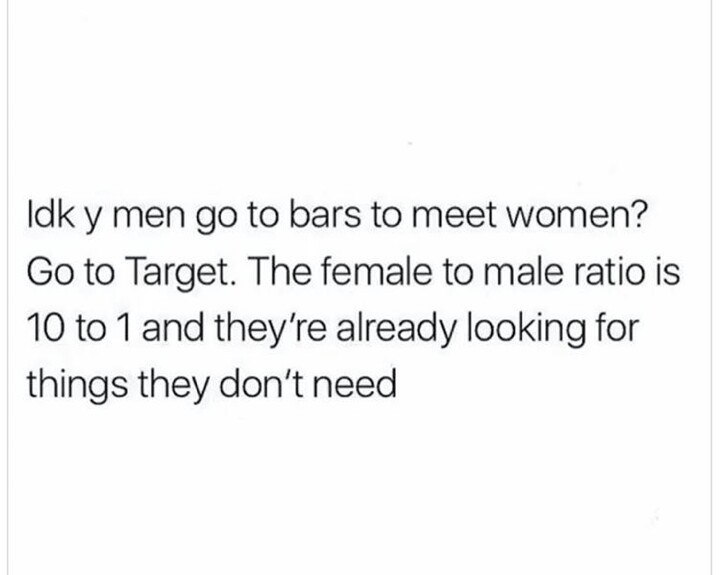 Target Bars - meme