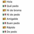 Lo que es ser mexicano XD